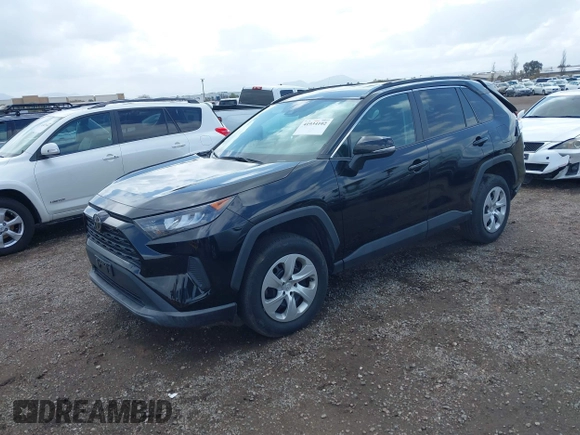 2019 Toyota RAV4 LE with VIN 2T3G1RFV7KC036285, listed as a IAAI auction lot 41934102 with 60,421 mi miles. Bid and sale history available at carsss.com. Image 17.