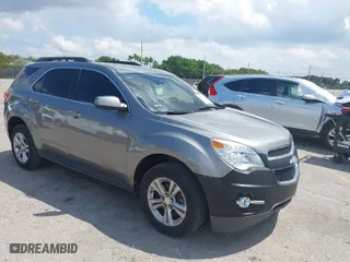 2012 Chevrolet Equinox LT w/2LT with VIN 2GNALPEK9C6232484, listed as a IAAI auction lot 41894121 with 192,682 mi miles. Bid and sale history available at carsss.com. Image 1.