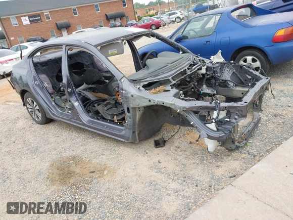 2015 Honda Accord Sedan LX with VIN 1HGCR2F39FA011292, listed as a IAAI auction lot 42124456 with Not Provided miles. Bid and sale history available at carsss.com. Image 1.