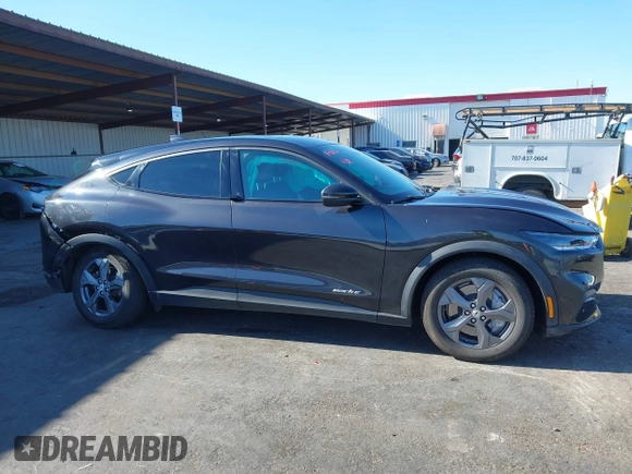2022 Ford Mustang Mach-E Select with VIN 3FMTK1RM4NMA44540, listed as a IAAI auction lot 40825486 with 24,571 mi miles and . Bid and sale history available at DreamBid. Image 14.