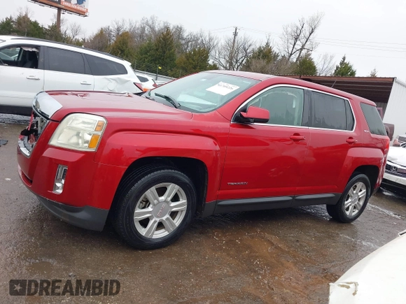 2014 GMC Terrain SLE with VIN 2GKALMEK8E6101903, listed as a IAAI auction lot 41709226 with 116,001 mi miles. Bid and sale history available at carsss.com. Image 14.