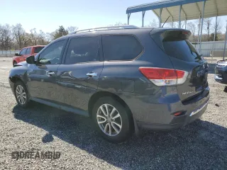 2014 Nissan Pathfinder Platinum with VIN 5N1AR2MM4EC732992, listed as a Copart auction lot 49872395 with 94,476 mi miles and Salvage Title. Bid and sale history available at carsss.com. Image 2.