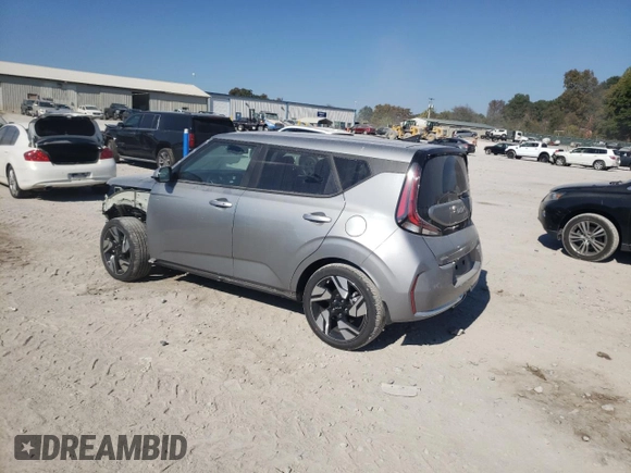 2024 Kia Soul GT-Line with VIN KNDJ53AU7R7921709, listed as a Copart auction lot 77565214 with 2,055 mi miles and Salvage Title. Bid and sale history available at carsss.com. Image 2.