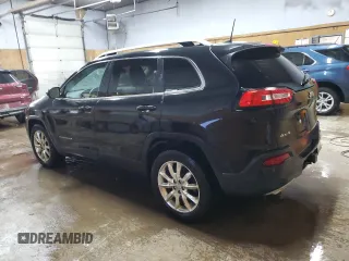 2016 Jeep Cherokee Limited with VIN 1C4PJMDS5GW219932, listed as a Copart auction lot 49209975 with 143,130 mi miles and Clean Title. Bid and sale history available at carsss.com. Image 2.