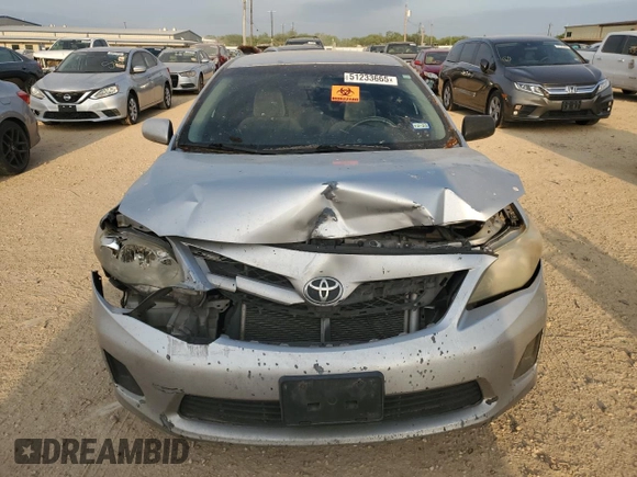 2012 Toyota Corolla L with VIN 5YFBU4EE6CP049772, listed as a Copart auction lot 51233665 with 227,977 mi miles and Clean Title. Bid and sale history available at DreamBid. Image 5.