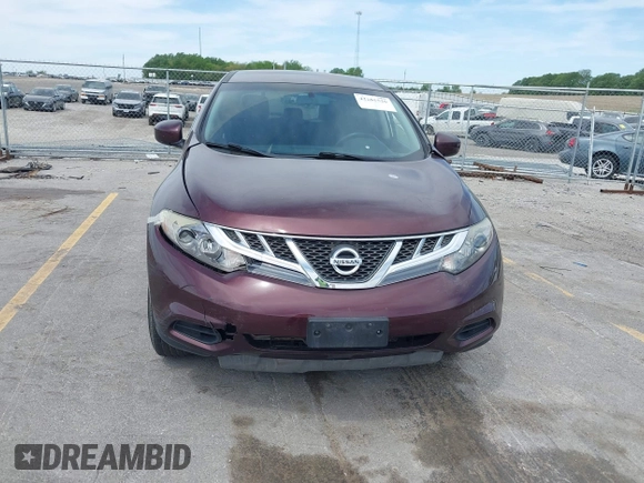 2014 Nissan Murano SV z VIN JN8AZ1MUXEW409371, wystawiony jako IAAI lot #42261526 z przebiegiem 150 020 mil mil oraz . Historia ofert i sprzedaży dostępna na DreamBid. Obrazek 6.