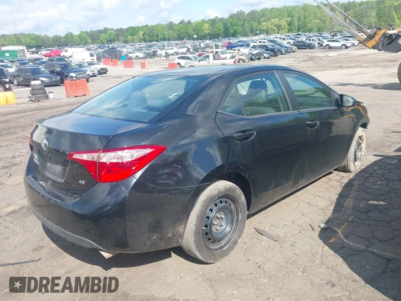 2019 Toyota Corolla L z VIN 2T1BURHEXKC219252, wystawiony jako IAAI lot #42007478 z przebiegiem 116 945 mil mil oraz . Historia ofert i sprzedaży dostępna na DreamBid. Obrazek 4.