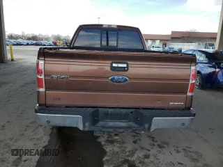 2011 Ford F-150 XL with VIN 1FTEX1CM0BFA49639, listed as a Copart auction lot 50201055 with 225,320 mi miles and Salvage Title. Bid and sale history available at carsss.com. Image 6.