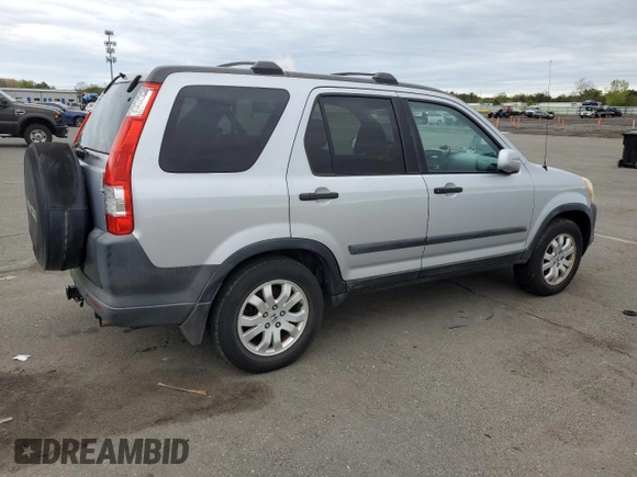 2005 Honda CR-V EX with VIN SHSRD78865U317541, listed as a Copart auction lot 56098045 with 164,303 mi miles and Clean Title. Bid and sale history available at DreamBid. Image 3.