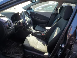 2019 Hyundai Kona SEL with VIN KM8K6CAAXKU334298, listed as a Copart auction lot 88096275 with 56,464 mi miles and Salvage Title. Bid and sale history available at DreamBid. Image 7.