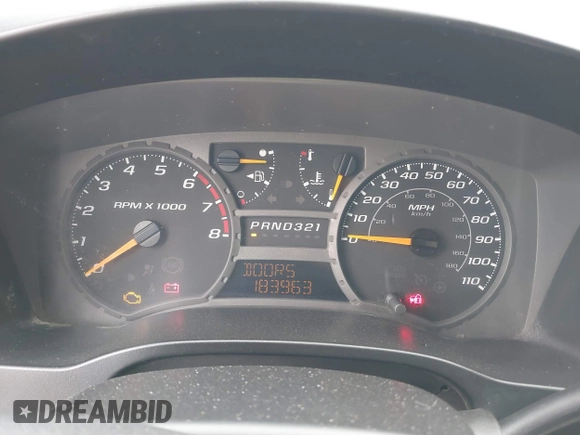 2004 Chevrolet Colorado LS Z71 with VIN 1GCDT196048223149, listed as a IAAI auction lot 41548079 with 183,963 mi miles. Bid and sale history available at carsss.com. Image 7.