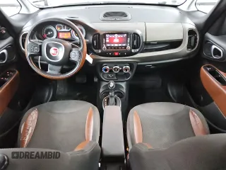 2014 FIAT 500L Trekking with VIN ZFBCFADHXEZ014575, listed as a Copart auction lot 88525115 with 166,855 mi miles and Clean Title. Bid and sale history available at DreamBid. Image 8.