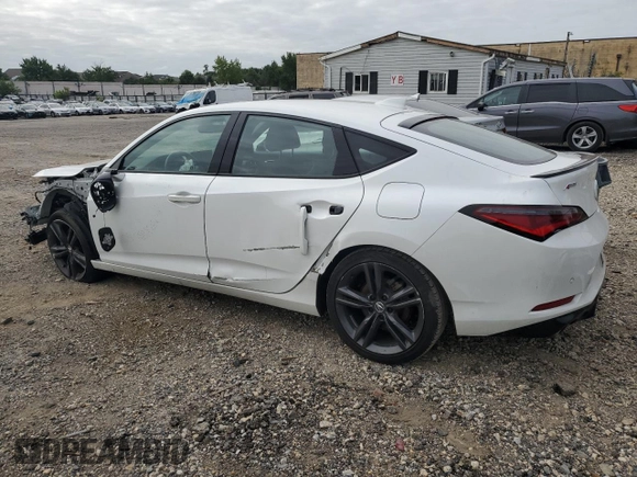 2023 Acura Integra w/A-Spec Technology Package with VIN 19UDE4H60PA024193, listed as a Copart auction lot 70561454 with 20,224 mi miles and Salvage Title. Bid and sale history available at carsss.com. Image 2.