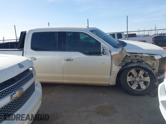 2015 Ford F-150 XLT with VIN 1FTEW1EF9FFC52908, listed as a IAAI auction lot 41193606 with 121,475 mi miles. Bid and sale history available at carsss.com. Image 14.