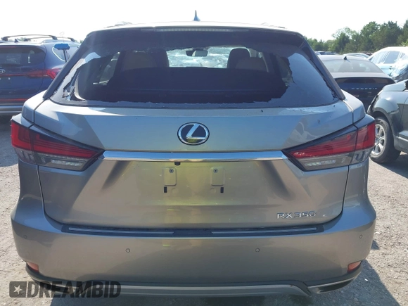 2021 Lexus RX 350 with VIN 2T2JZMDA7MC276199, listed as a IAAI auction lot 42322277 with 47,520 mi miles and . Bid and sale history available at DreamBid. Image 16.