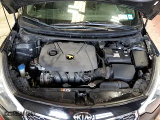 2015 Kia Forte LX with VIN KNAFX4A63F5412860, listed as a Copart auction lot 54139645 with 62,035 mi miles and Salvage Title. Bid and sale history available at carsss.com. Image 11.