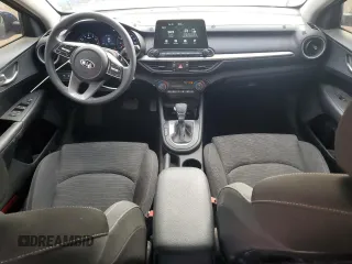 2019 Kia Forte LXS with VIN 3KPF24AD1KE075927, listed as a Copart auction lot 53565135 with 135,740 mi miles and Salvage title. Bid and sale history available at DreamBid. Image 8.