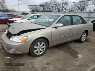 2000 Toyota Avalon XL z VIN 4T1BF28B8YU008033, wystawiony jako Copart lot #45644285 z przebiegiem 144 772 mil mil oraz Szkoda całkowita • Salvage title. Historia ofert i sprzedaży dostępna na DreamBid. Obrazek 1.