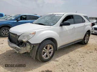 2013 Chevrolet Equinox LS z VIN 2GNALBEK1D6246058, wystawiony jako Copart lot #57461205 z przebiegiem 153 802 mil mil oraz Szkoda całkowita • Salvage title. Historia ofert i sprzedaży dostępna na DreamBid. Obrazek 1.