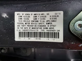 2015 Honda Accord Sedan LX with VIN 1HGCR2F37FA141779, listed as a Copart auction lot 49779515 with 83,856 mi miles and Clean Title. Bid and sale history available at carsss.com. Image 12.