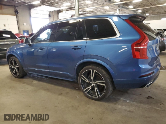 2017 Volvo XC90 R-Design with VIN YV4A22PM7H1132260, listed as a Copart auction lot 65254645 with 112,073 mi miles and Clean title. Bid and sale history available at DreamBid. Image 2.