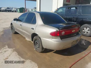 2004 Chevrolet Cavalier with VIN 1G1JC52F647152798, listed as a IAAI auction lot 41589560 with Not Provided miles and . Bid and sale history available at DreamBid. Image 3.