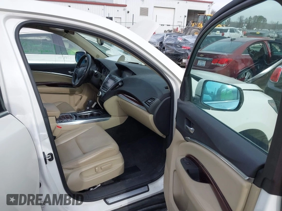 2014 Acura MDX z VIN 5FRYD4H22EB015174, wystawiony jako IAAI lot #41717456 z przebiegiem 176 163 mil mil oraz . Historia ofert i sprzedaży dostępna na DreamBid. Obrazek 5.