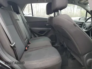 2020 Chevrolet Trax LS with VIN KL7CJKSB7LB061078, listed as a Copart auction lot 49947845 with 56,965 mi miles and Salvage Title. Bid and sale history available at DreamBid. Image 10.