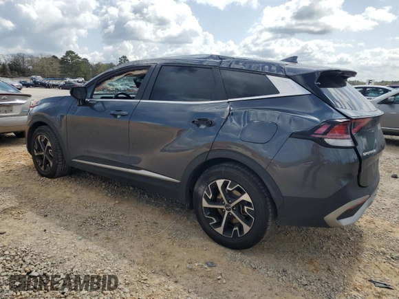 2023 Kia Sportage EX with VIN 5XYK33AF0PG046629, listed as a Copart auction lot 48902185 with 95,102 mi miles and Non Repairable. Bid and sale history available at carsss.com. Image 2.