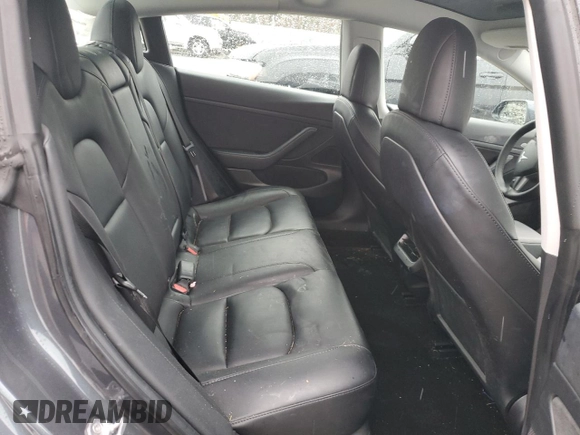 2021 Tesla Model 3 Standard Range Plus with VIN 5YJ3E1EA0MF907358, listed as a Copart auction lot 82103164 with 37,529 mi miles and Salvage Title. Bid and sale history available at DreamBid. Image 10.