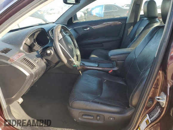 2012 Toyota Avalon with VIN 4T1BK3DB7CU448633, listed as a Copart auction lot 50741915 with 141,947 mi miles and Salvage Title. Bid and sale history available at carsss.com. Image 7.