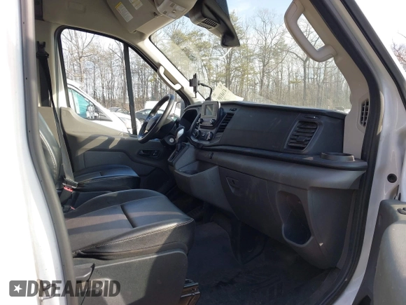 2023 Ford Transit Cargo with VIN 1FTBR3U88PKB01785, listed as a IAAI auction lot 41681093 with 47,672 mi miles and . Bid and sale history available at DreamBid. Image 5.
