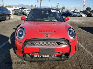 2024 MINI Convertible Cooper S with VIN WMW43DL09R3S04560, listed as a Copart auction lot 78483604 with 1,169 mi miles and Clean Title. Bid and sale history available at carsss.com. Image 5.