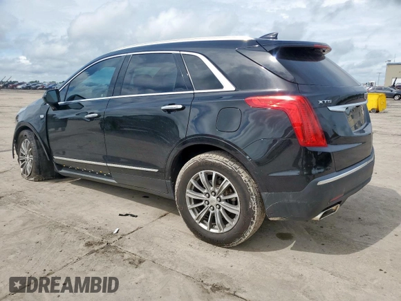 2017 Cadillac XT5 Luxury FWD with VIN 1GYKNBRS3HZ101867, listed as a Copart auction lot 60923215 with 130,209 mi miles and Salvage title. Bid and sale history available at DreamBid. Image 2.