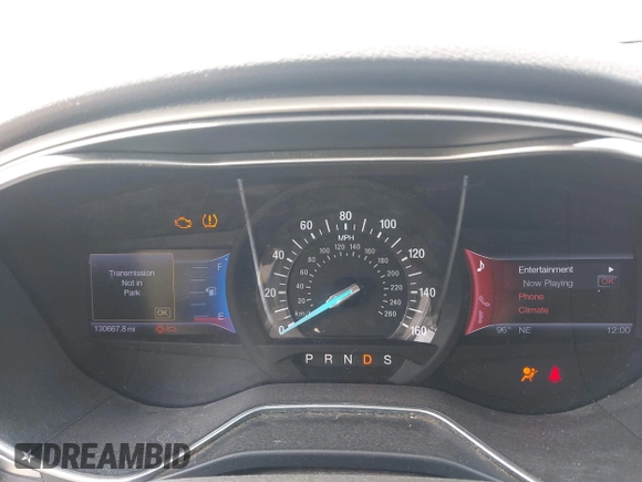 2013 Ford Fusion SE с VIN 3FA6P0H97DR158081, выставлен на аукционе IAAI как лот 42815958 с пробегом 130 667 миль миль и . История ставок и продаж доступна на DreamBid. Изображение 7.