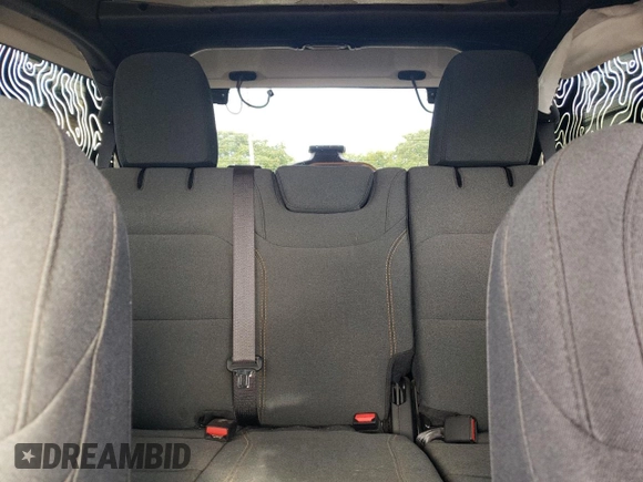 2024 Jeep Wrangler Sport S with VIN 1C4PJXDG6RW290752, listed as a Copart auction lot 58501845 with 11,656 mi miles and Clean title. Bid and sale history available at DreamBid. Image 10.
