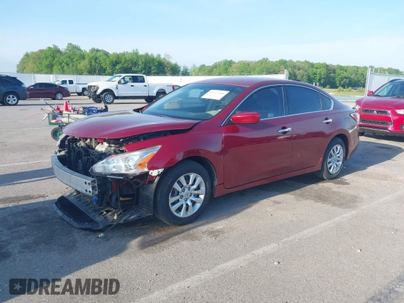2014 Nissan Altima 2.5 S with VIN 1N4AL3AP5EC122423, listed as a IAAI auction lot 42142405 with 75,920 mi miles. Bid and sale history available at carsss.com. Image 2.