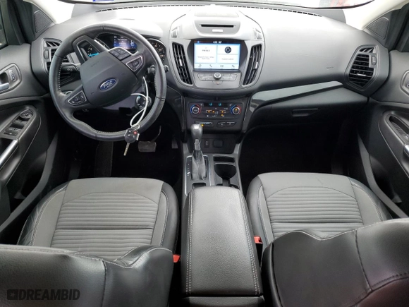 2017 Ford Escape SE with VIN 1FMCU0G93HUA80707, listed as a Copart auction lot 51317665 with 62,362 mi miles and Salvage Title. Bid and sale history available at carsss.com. Image 8.