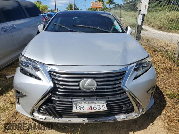 2017 Lexus ES with VIN JTHBK1GG6H2258811, listed as a Copart auction lot 77749734 with 0 mi miles and Salvage Title. Bid and sale history available at carsss.com. Image 5.