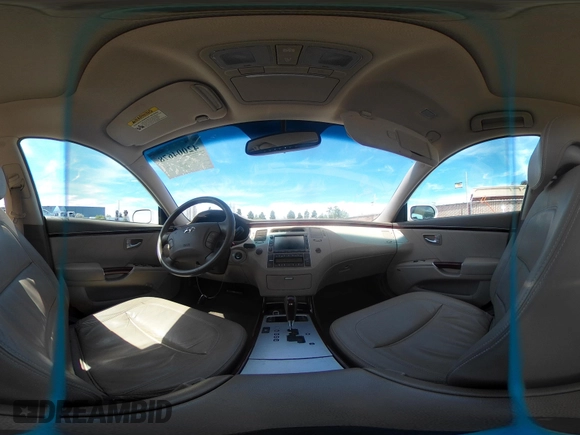 2008 Hyundai Azera Limited with VIN KMHFC46F78A311138, listed as a IAAI auction lot 42004678 with 91,444 mi miles and . Bid and sale history available at DreamBid. Image 18.