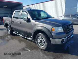 2008 Ford F-150 XLT with VIN 1FTPW14588FA37086, listed as a IAAI auction lot 41651399 with 99,866 mi miles. Bid and sale history available at carsss.com. Image 1.