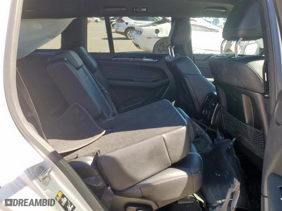 2019 Mercedes-Benz GLS with VIN 4JGDF6EE0KB236626, listed as a Copart auction lot 47882025 with 0 mi miles and Clean Title. Bid and sale history available at carsss.com. Image 10.