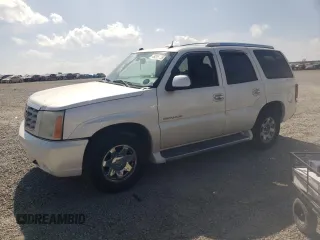 2005 Cadillac Escalade z VIN 1GYEK63N75R268714, wystawiony jako Copart lot #49285765 z przebiegiem 266 707 mil mil oraz Szkody całkowita. Historia ofert i sprzedaży dostępna na DreamBid. Obrazek 1.