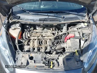 2017 Ford Fiesta SE with VIN 3FADP4BJ6HM110298, listed as a IAAI auction lot 41939421 with 145,934 mi miles. Bid and sale history available at carsss.com. Image 10.