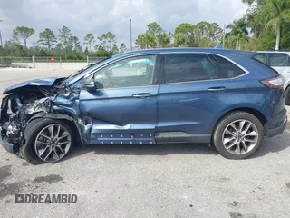 2018 Ford Edge Titanium with VIN 2FMPK4K82JBB35110, listed as a IAAI auction lot 41727507 with 83,644 mi miles. Bid and sale history available at carsss.com. Image 14.