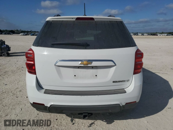 2016 Chevrolet Equinox LT with VIN 2GNALCEK5G6138679, listed as a Copart auction lot 52990455 with 161,921 mi miles and Salvage Title. Bid and sale history available at carsss.com. Image 6.