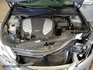 2015 Hyundai Azera with VIN KMHFG4JGXFA483312, listed as a Copart auction lot 51592085 with 92,219 mi miles and Salvage Title. Bid and sale history available at carsss.com. Image 11.