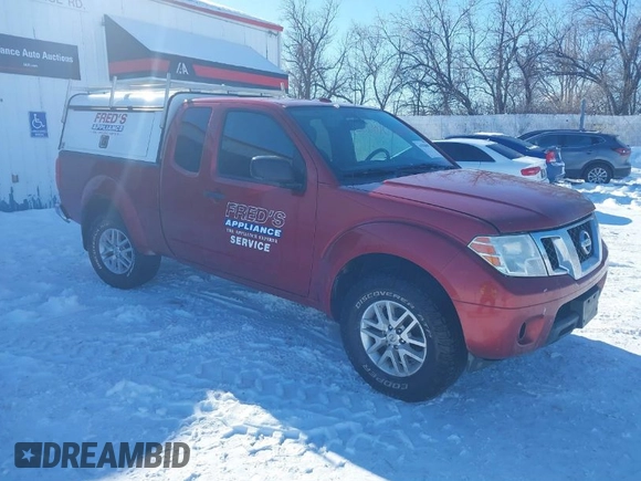 2018 Nissan Frontier SV with VIN 1N6AD0CW5JN701496, listed as a IAAI auction lot 41518062 with 189,121 mi miles and . Bid and sale history available at DreamBid. Image 1.