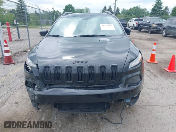 2016 Jeep Cherokee Sport with VIN 1C4PJMAB9GW323280, listed as a IAAI auction lot 42366989 with 151,332 mi miles and . Bid and sale history available at DreamBid. Image 13.