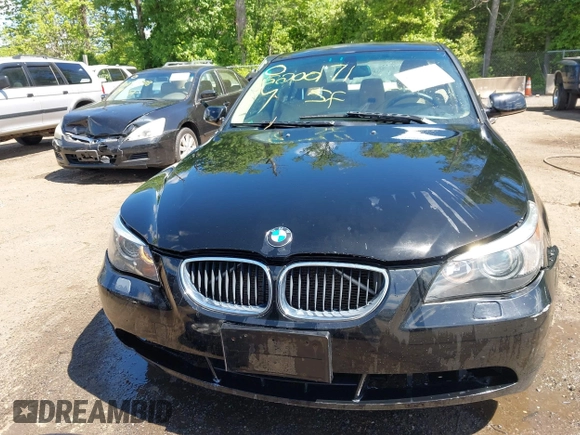 2005 BMW 5 Series 525i with VIN WBANA53595B857210, listed as a IAAI auction lot 42200171 with 321,128 mi miles and . Bid and sale history available at DreamBid. Image 12.